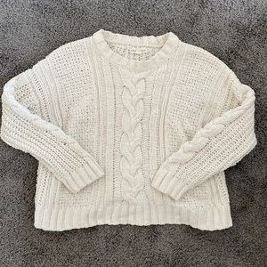 aero knit sweater